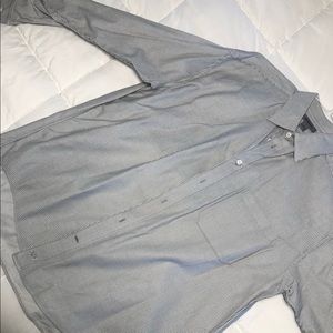 Johnston and Murphy Button Collar Shirt